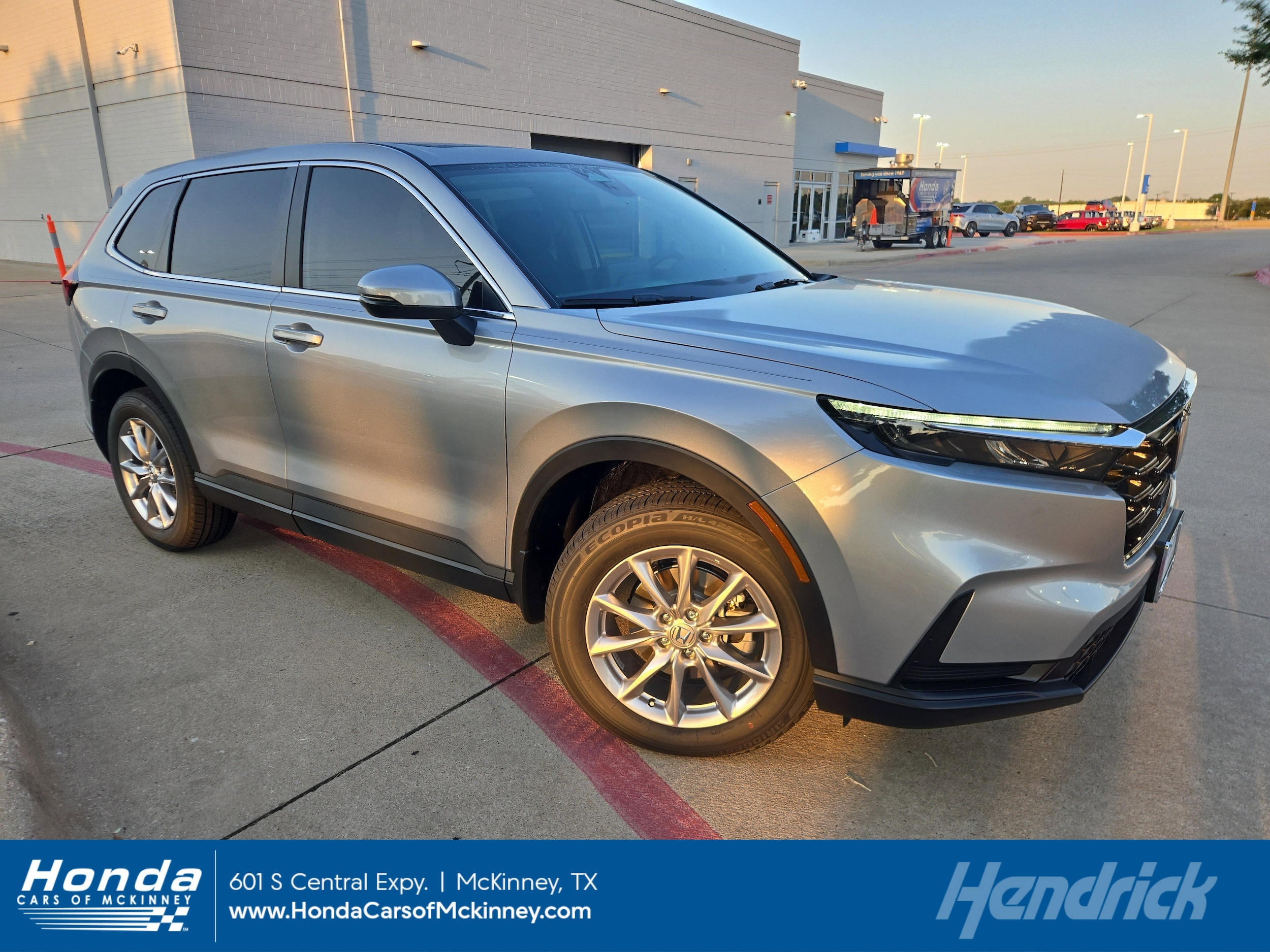 2026 Honda CR-V EX AWD's photo