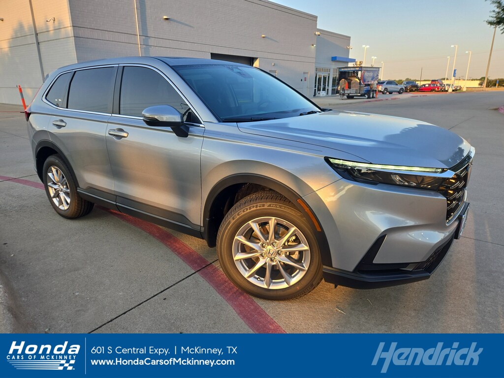 New 2026 Honda CR-V EX SUV