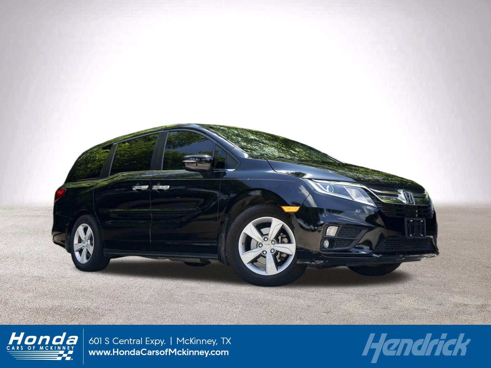 2018 Honda Odyssey EX's photo
