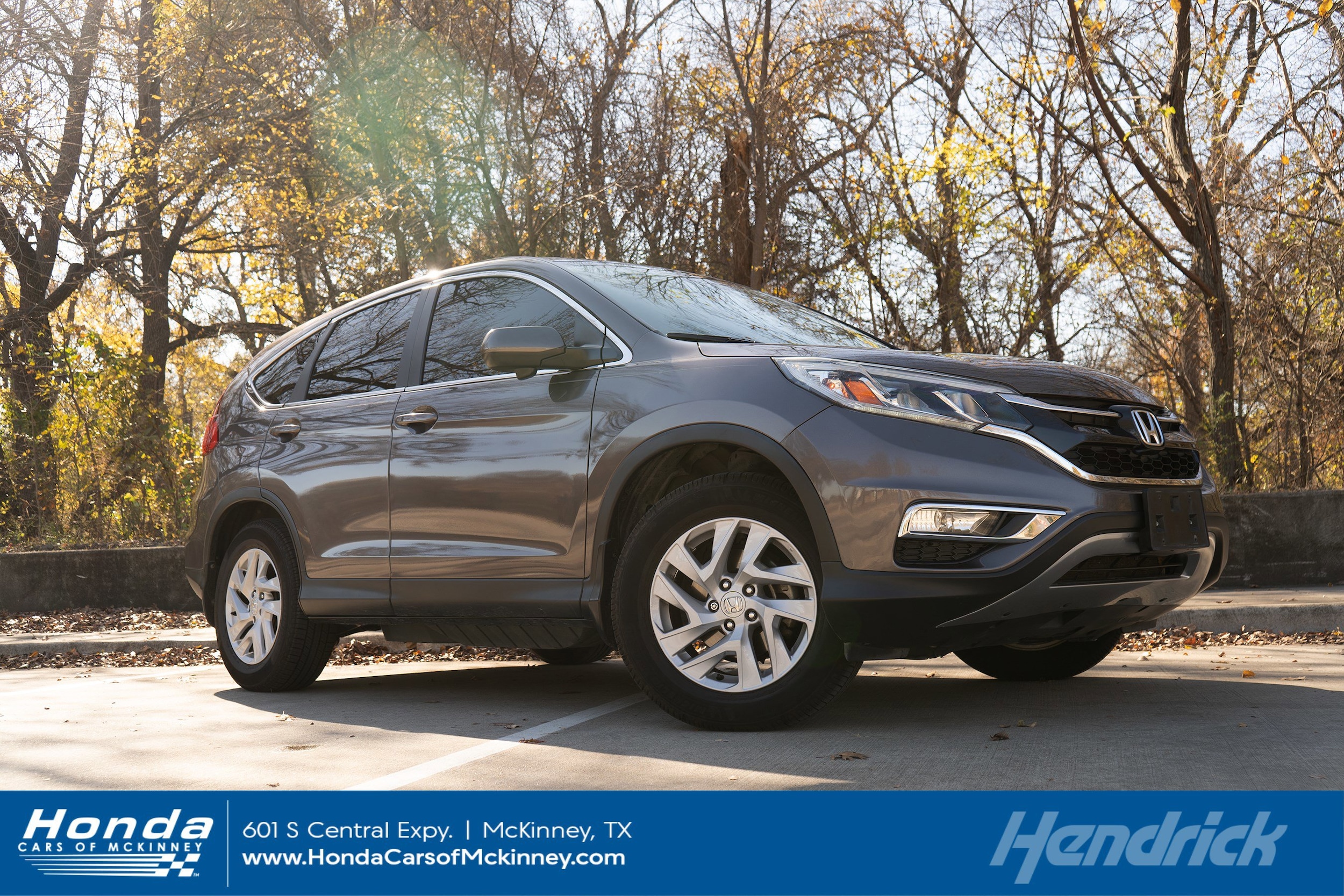 2015 Honda CR-V EX's photo
