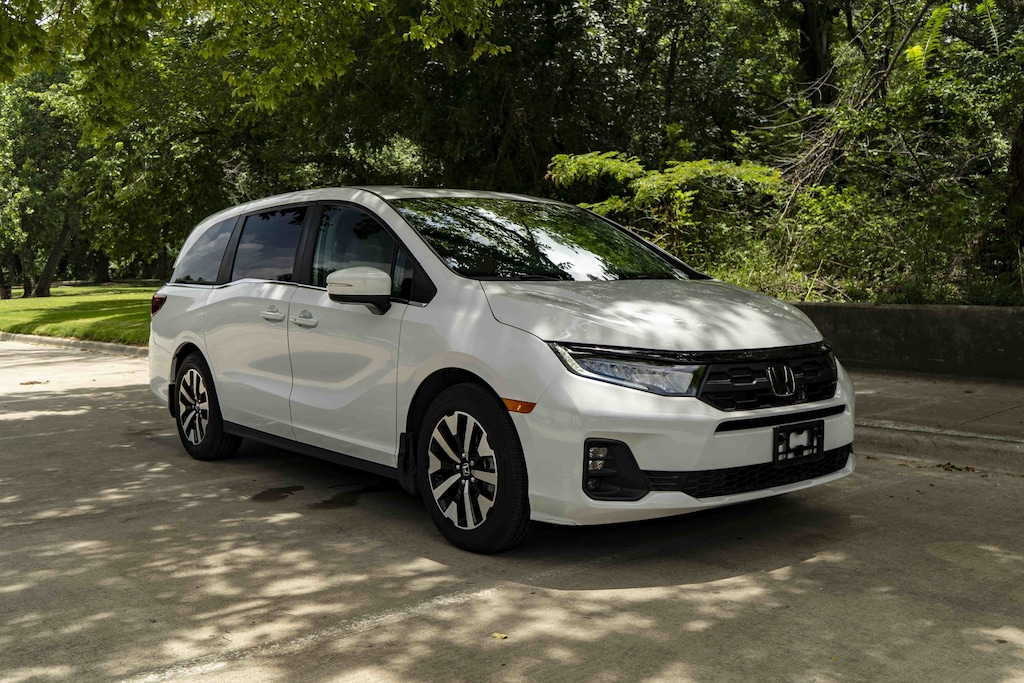 Certified 2025 Honda Odyssey EX-L Minivan