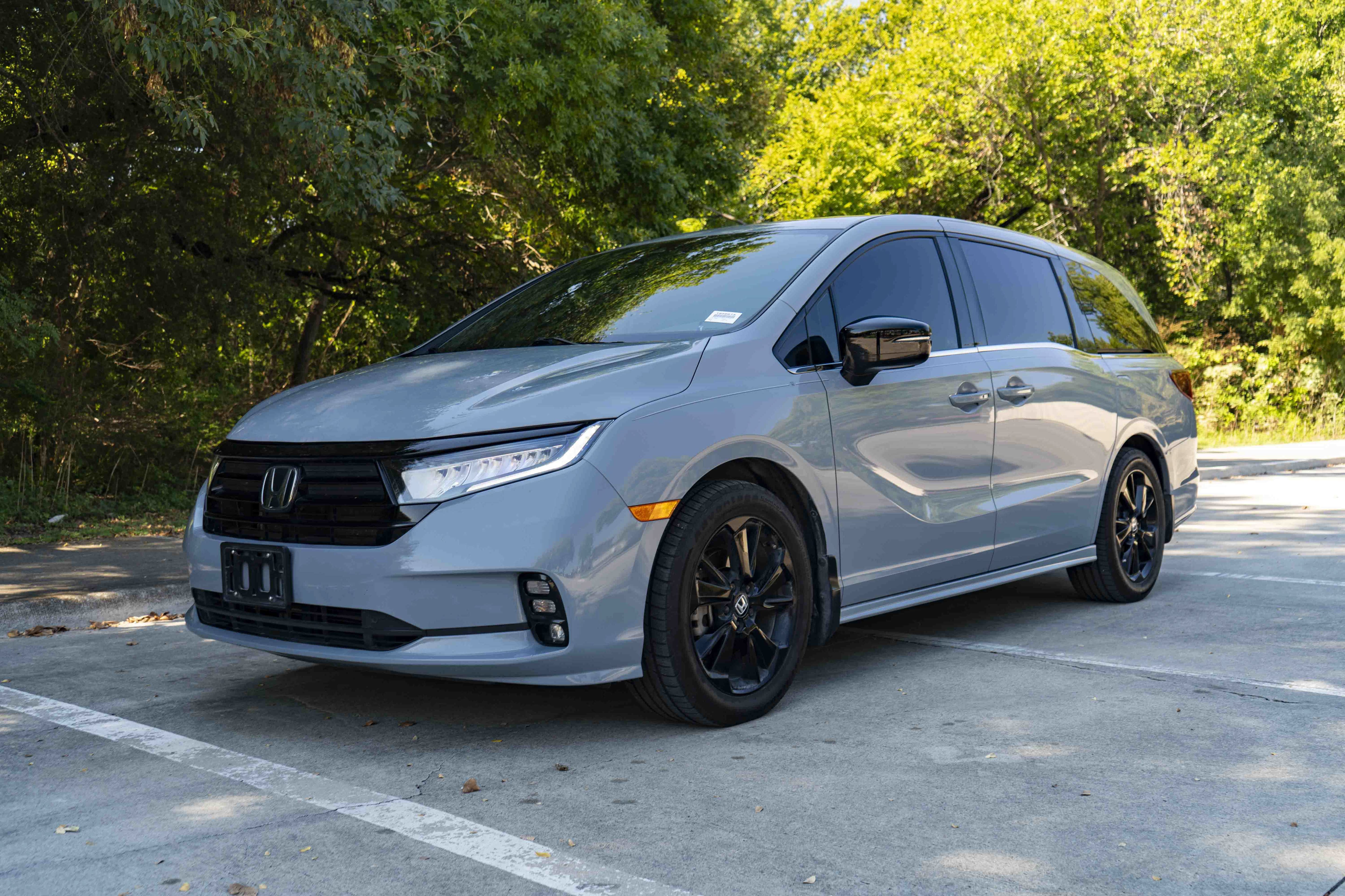 Certified 2024 Honda Odyssey Sport Minivan