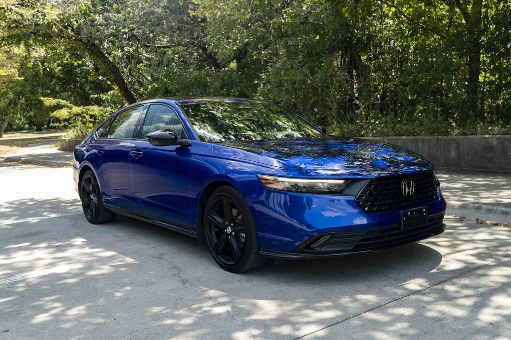 Certified 2025 Honda Accord Hybrid Sport-L Sedan