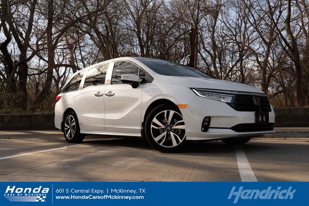 Certified 2022 Honda Odyssey Touring Minivan