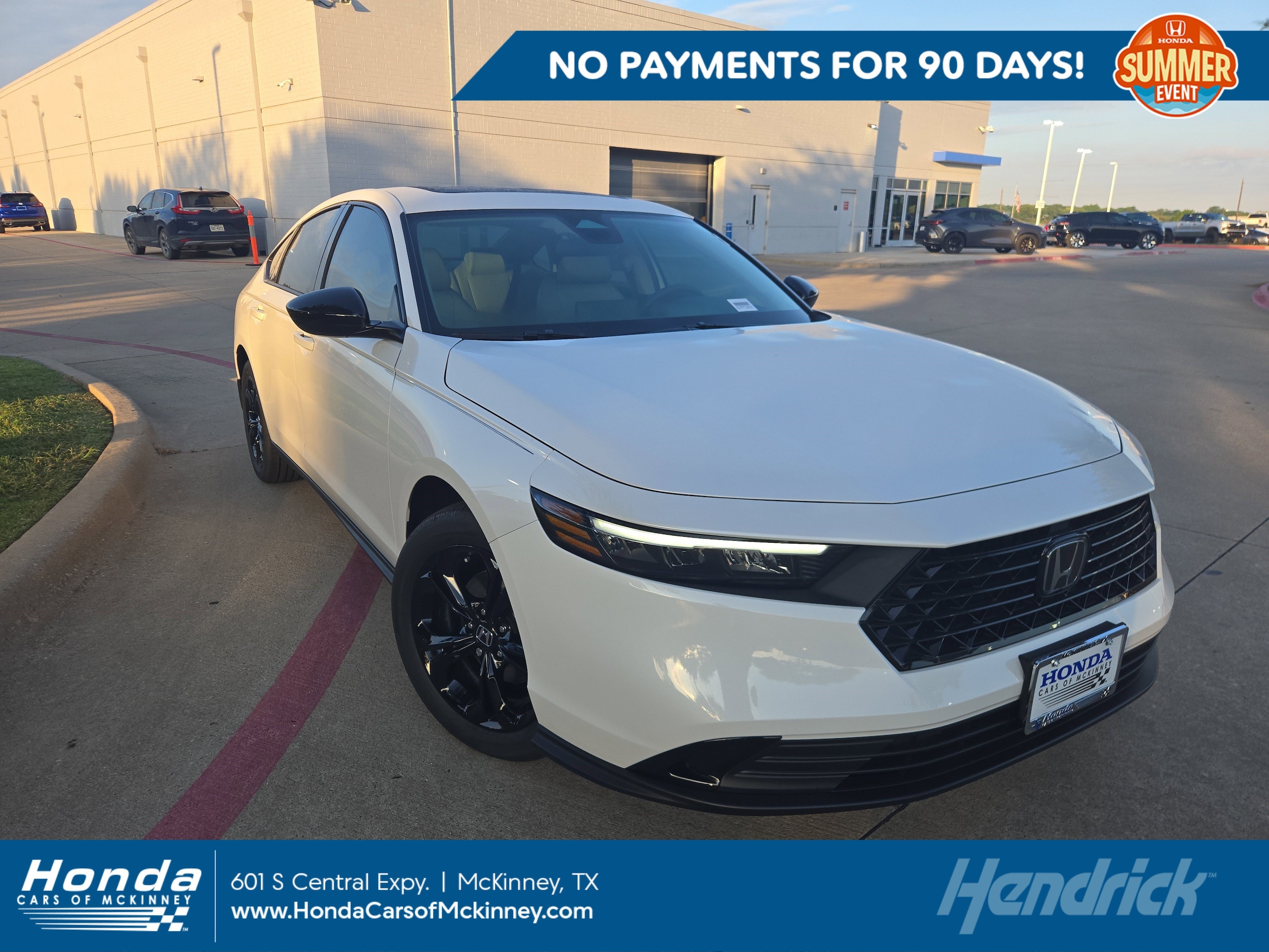 New 2026 Honda Accord SE