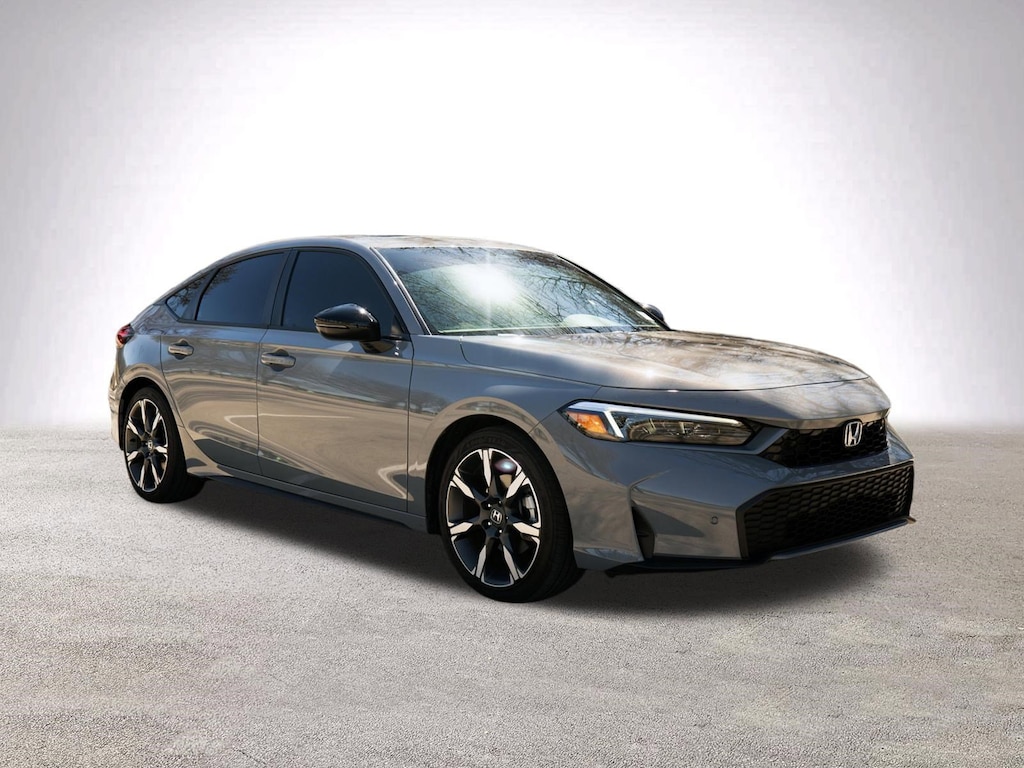 Certified 2025 Honda Civic Hybrid Sport Touring Hatchback