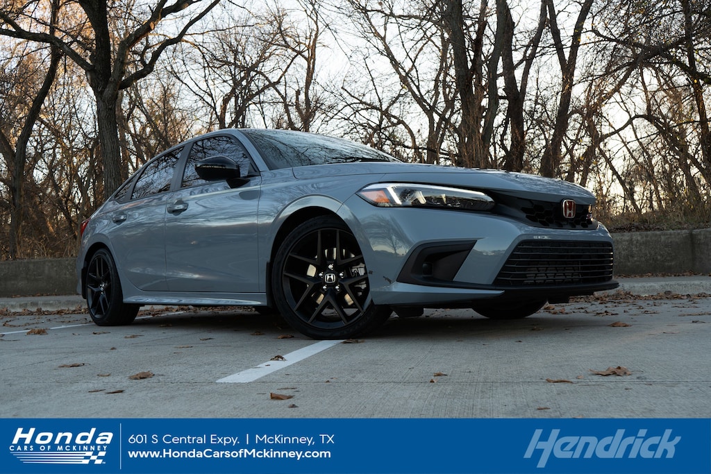 Used 2024 Honda Civic Si Sedan