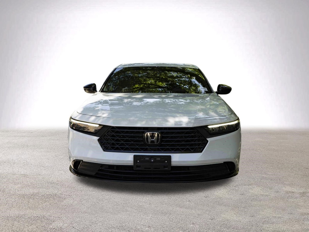 Certified 2023 Honda Accord Hybrid Sport-L Sedan