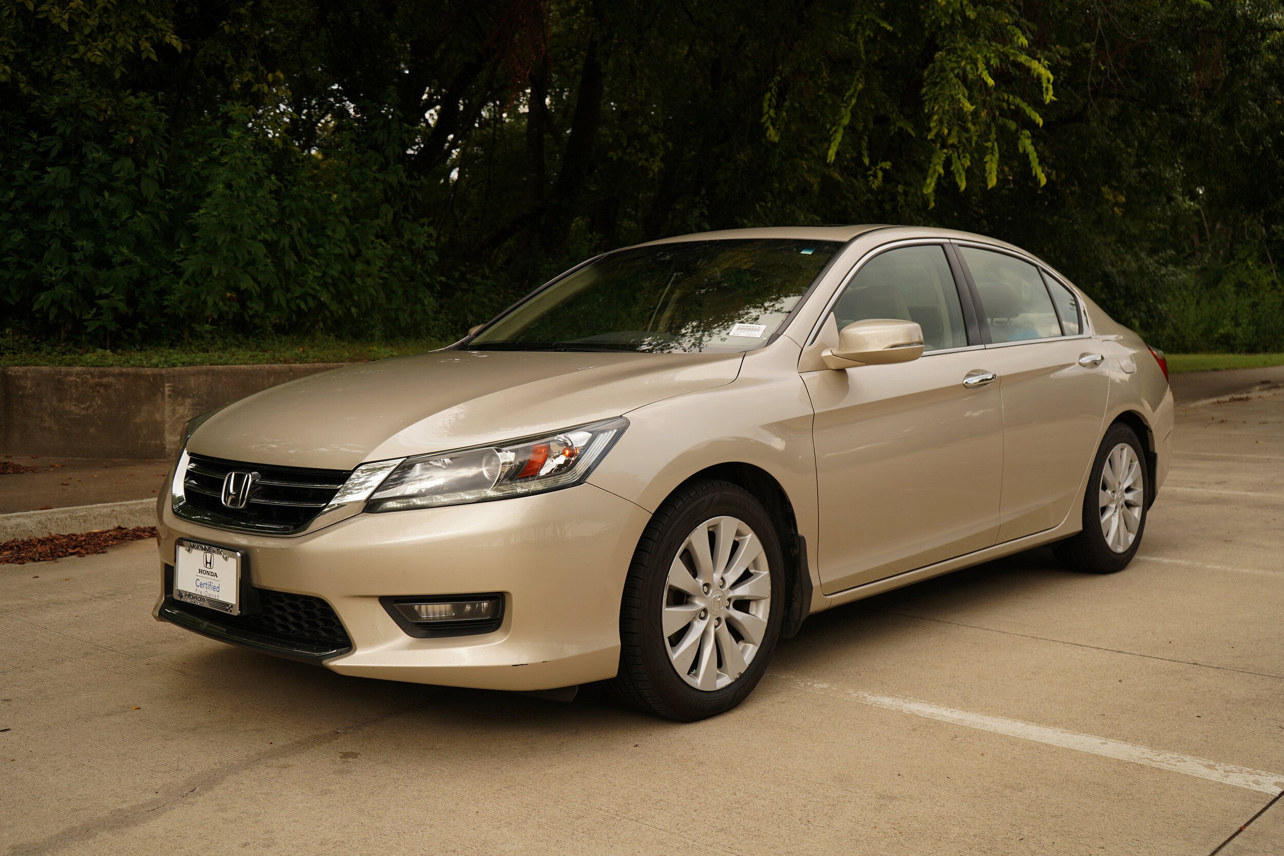 2014 Honda Accord EX-L photo 2