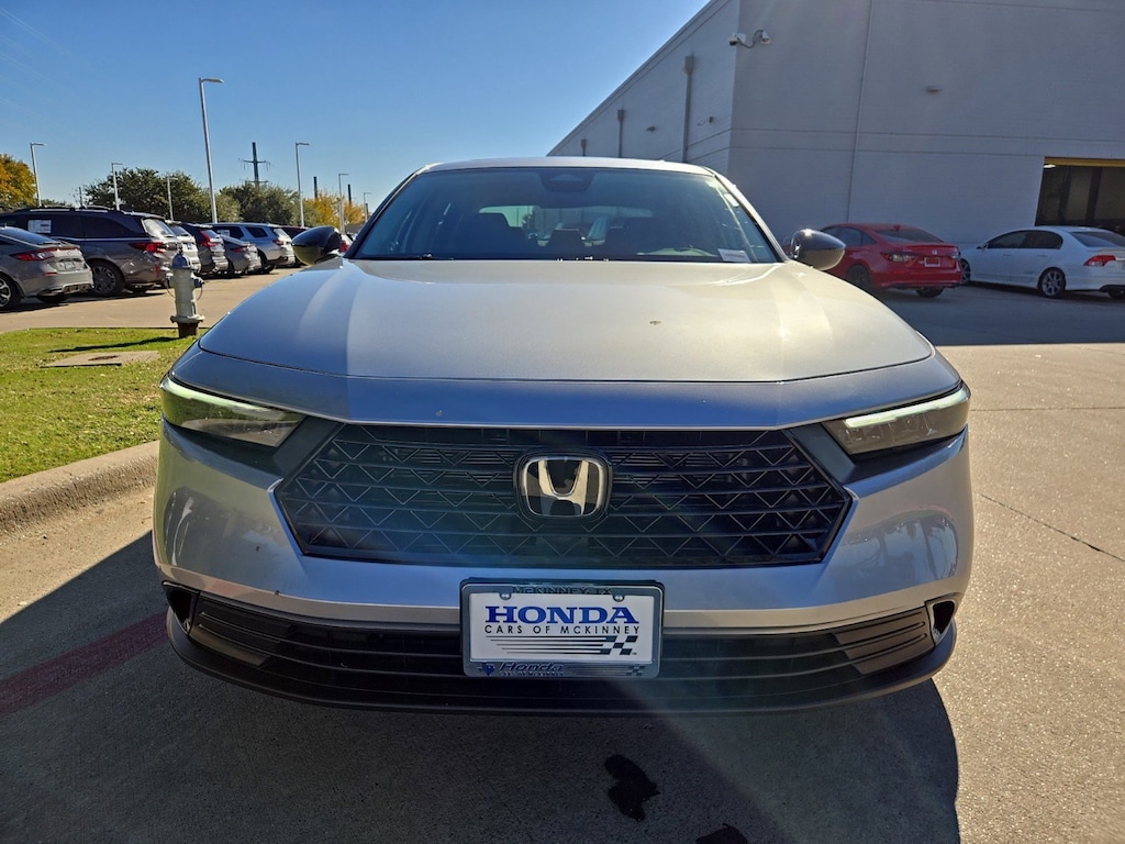 New 2025 Honda Accord SE Sedan