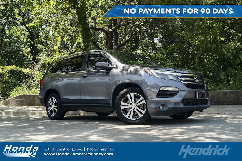 Used 2017 Honda Pilot EX-L SUV