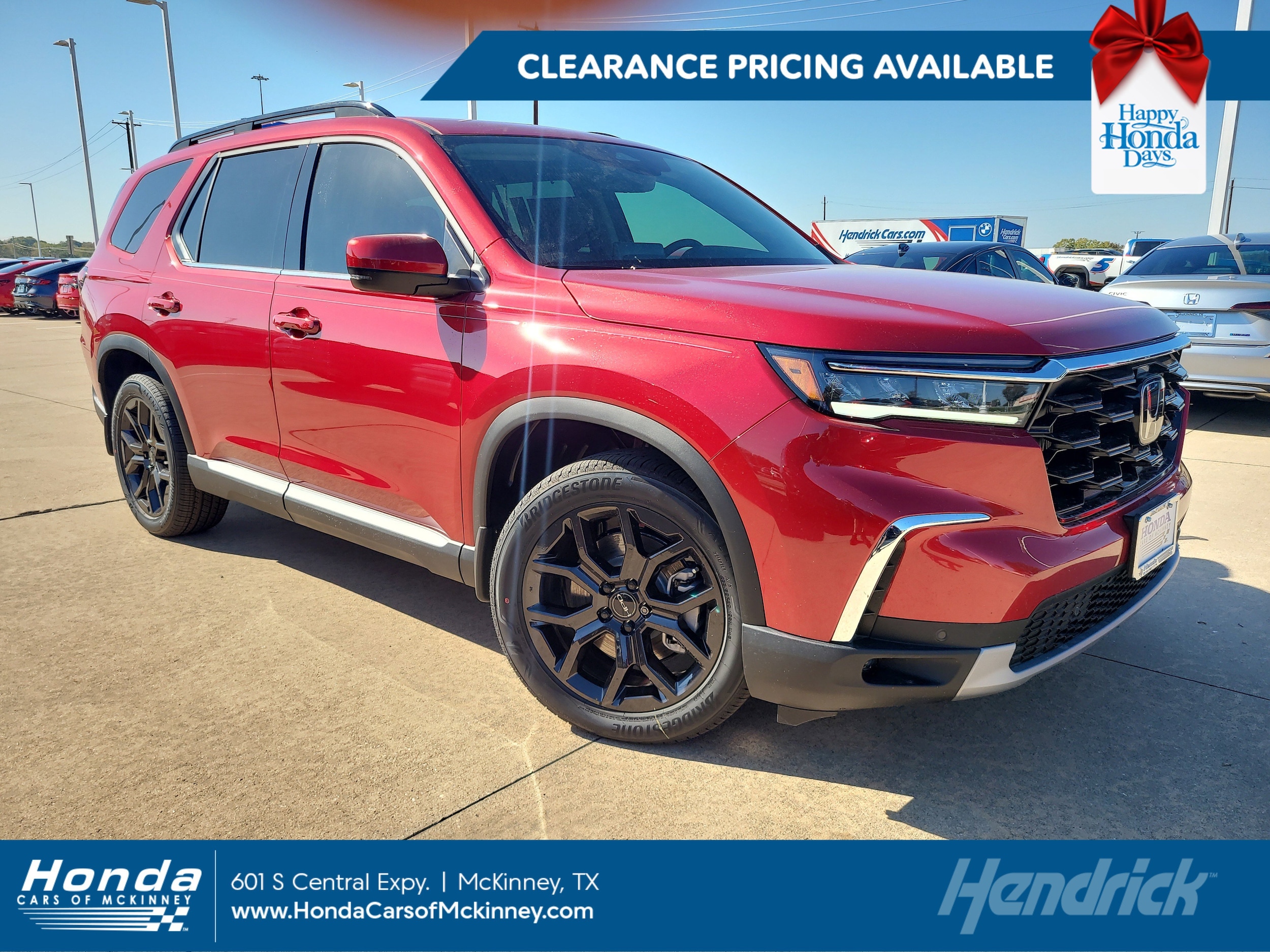 2025 Honda Pilot Touring's photo