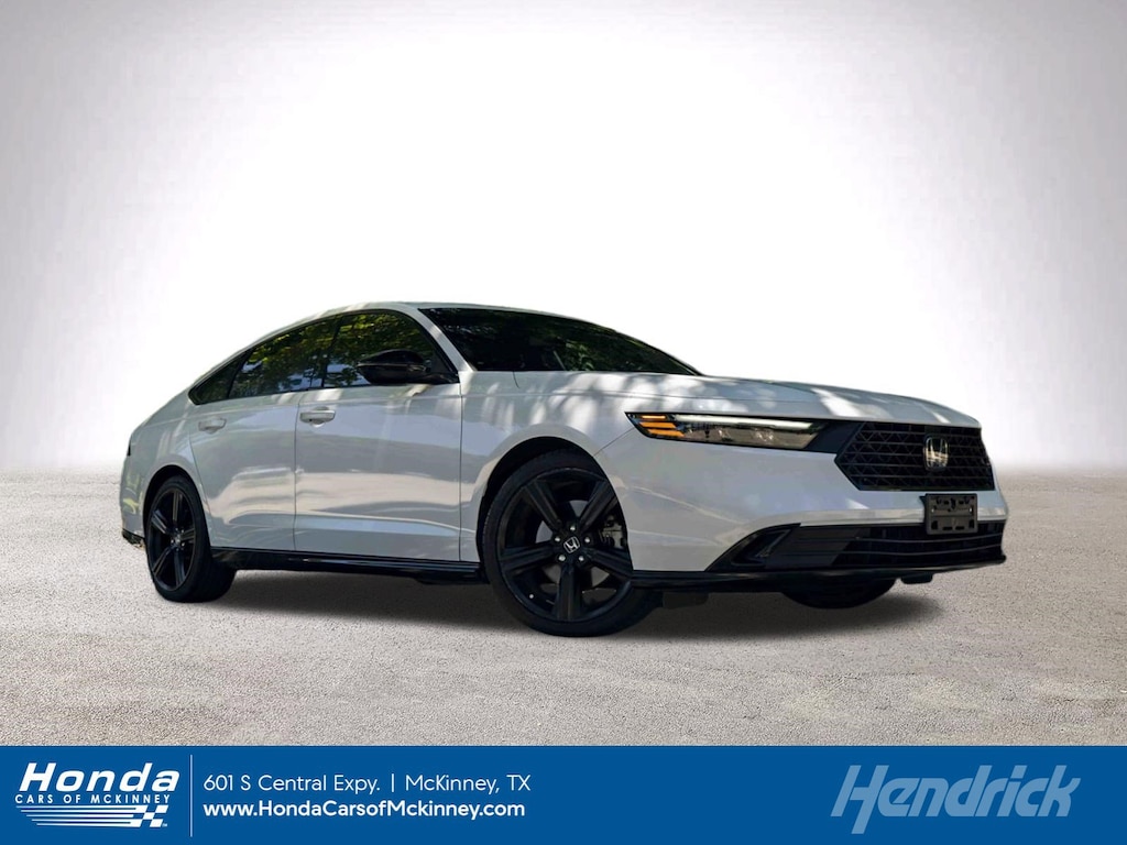 Certified 2023 Honda Accord Hybrid Sport-L Sedan