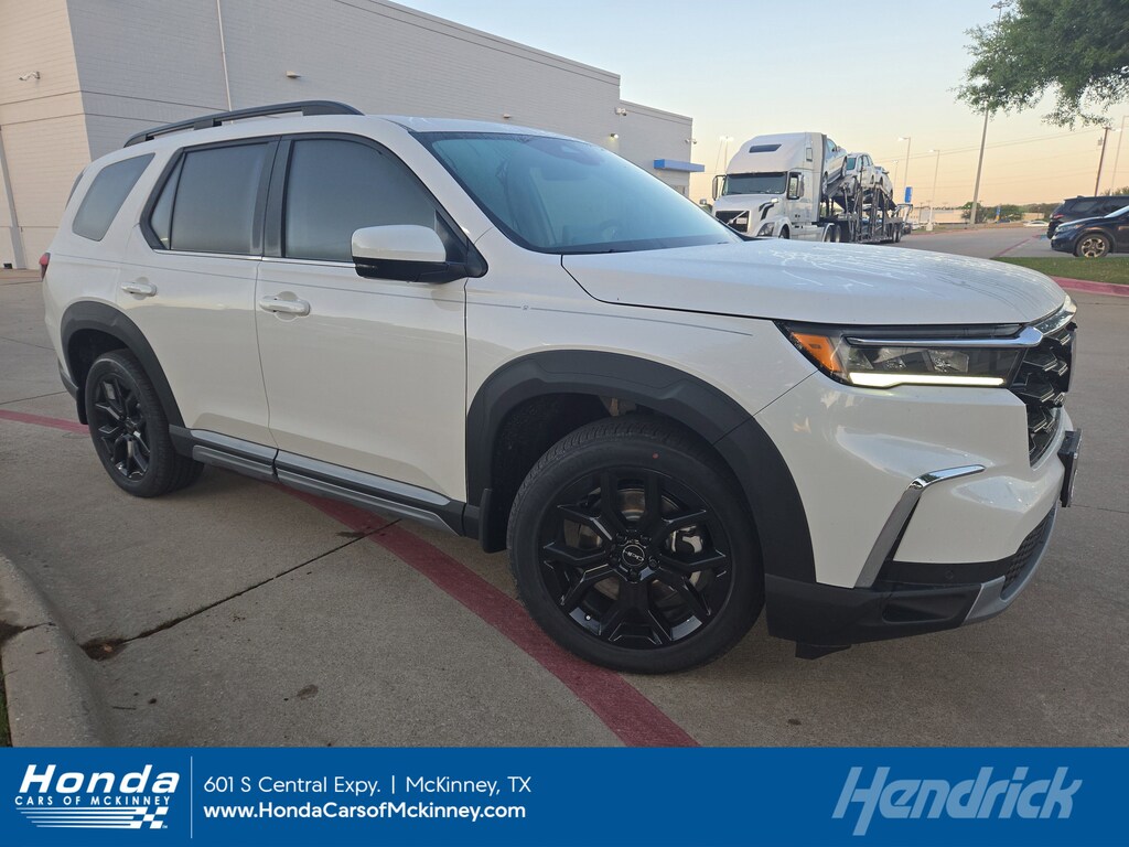 Certified 2025 Honda Pilot Touring+ SUV
