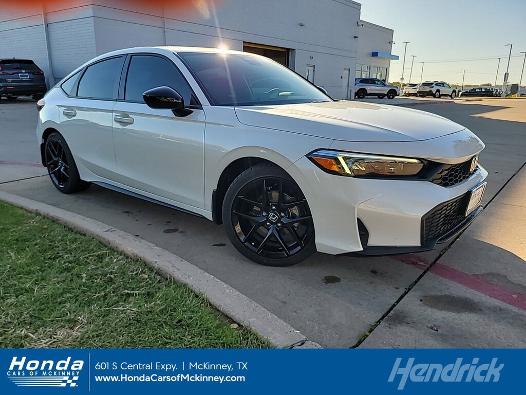 Certified 2025 Honda Civic Hybrid Sport Hatchback