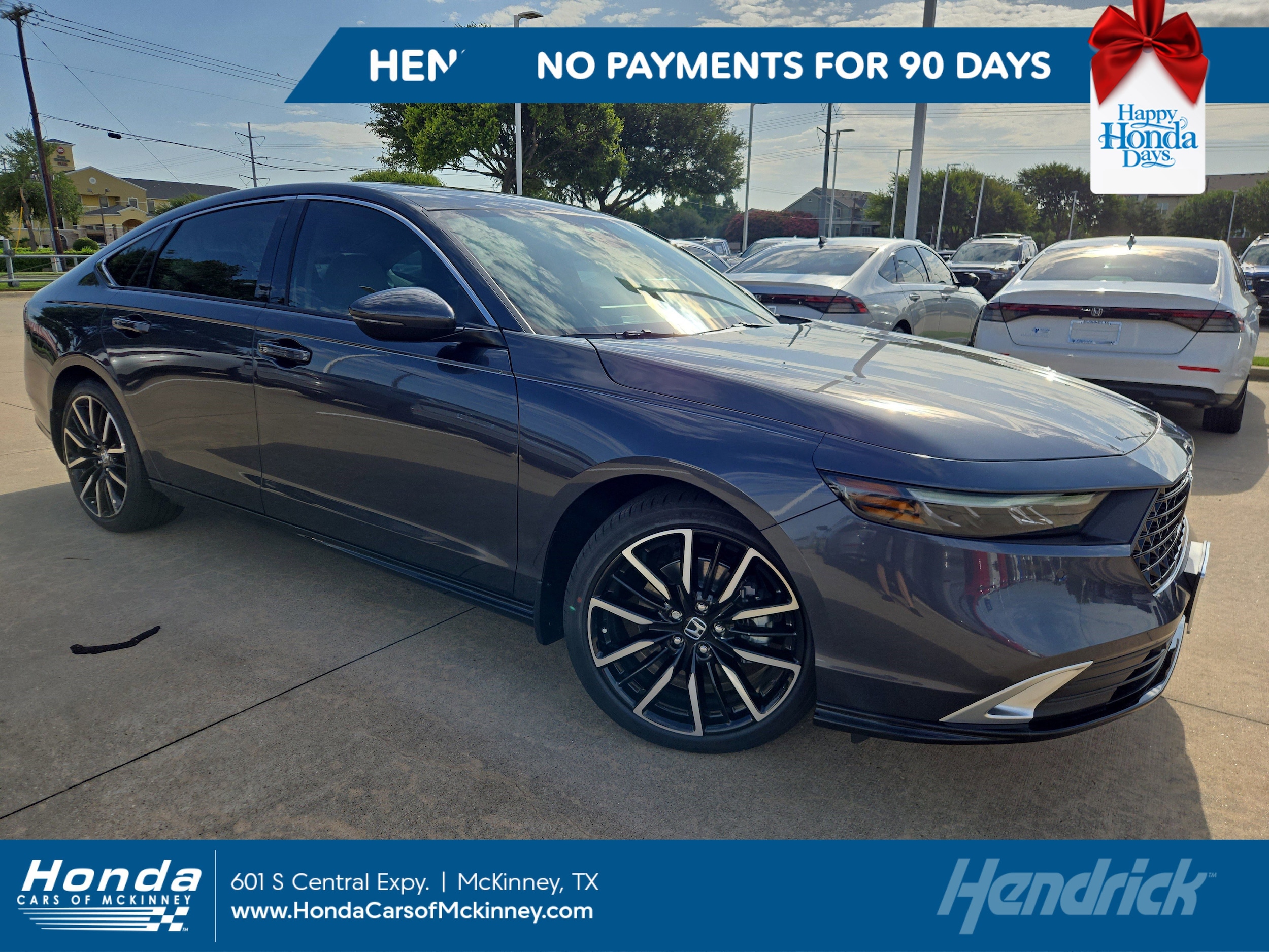 2025 Honda Accord Hybrid Touring's photo