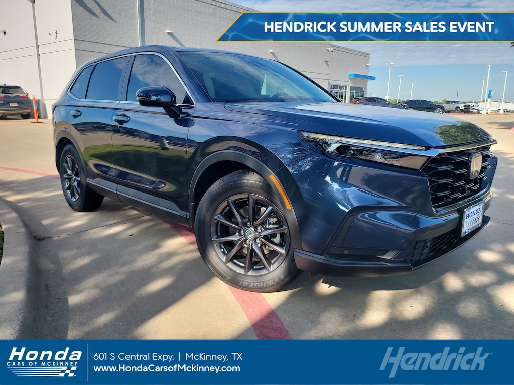 New 2026 Honda CR-V EX-L SUV