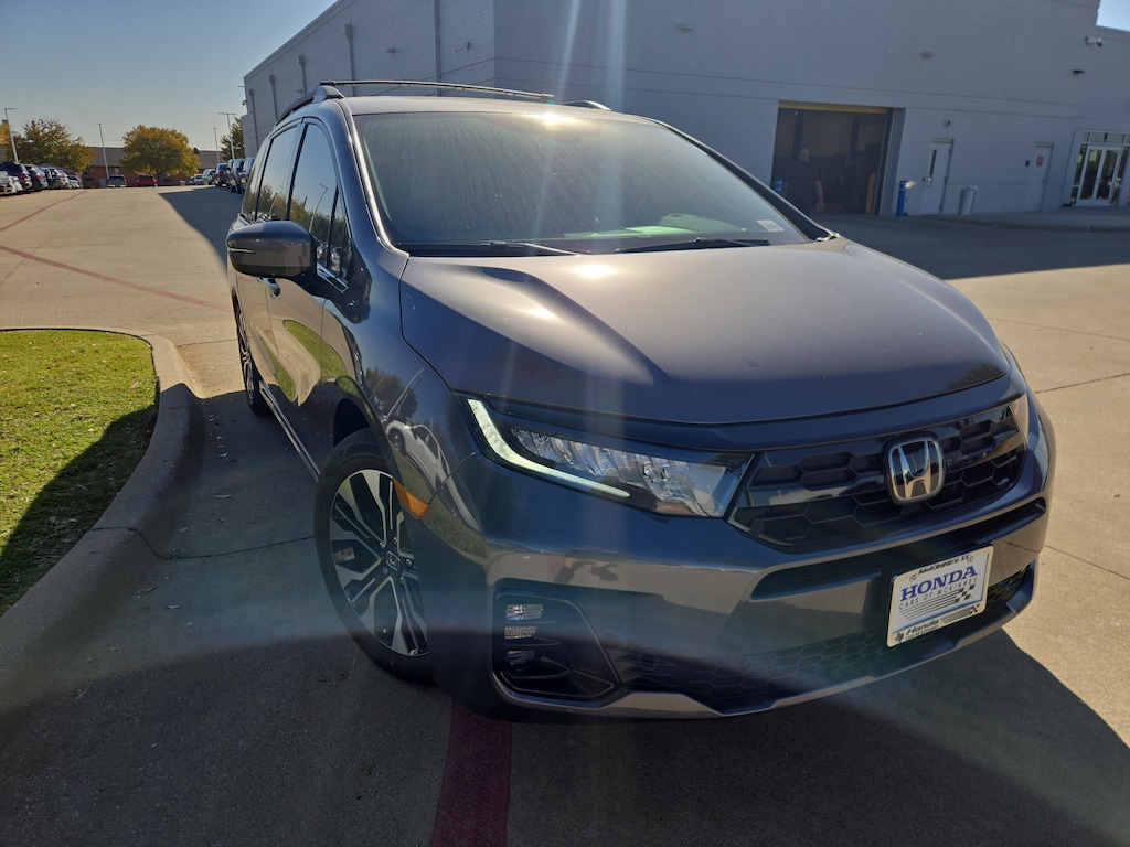New 2026 Honda Odyssey Elite Minivan
