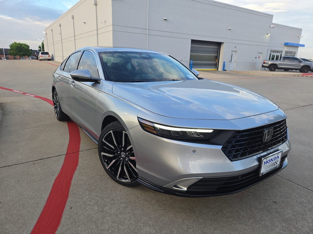 New 2026 Honda Accord Hybrid Touring Sedan