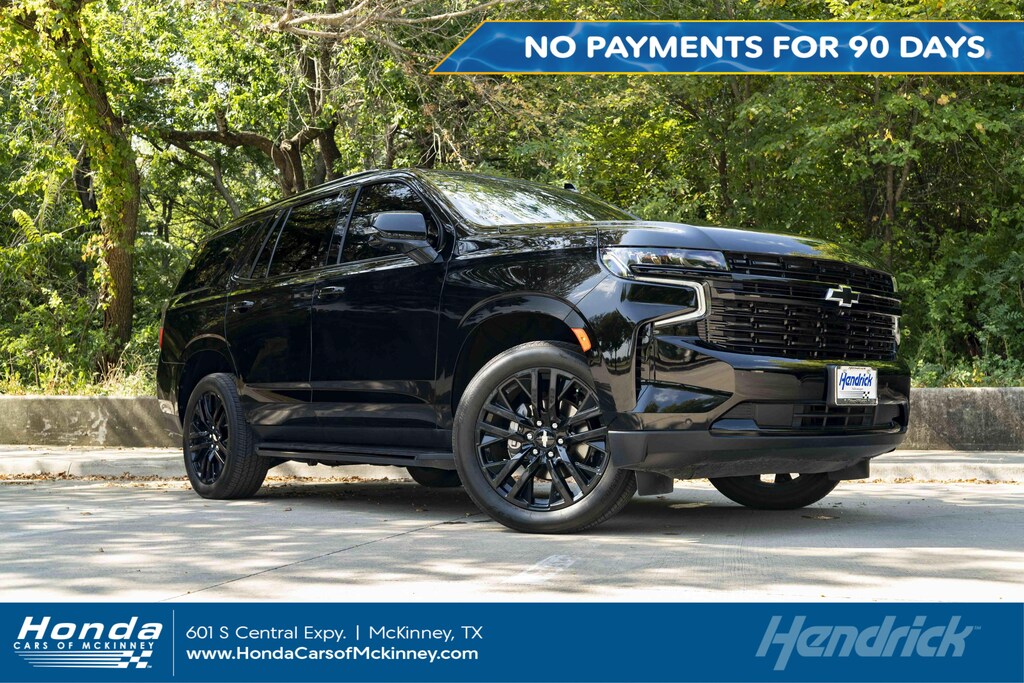Used 2024 Chevrolet Tahoe RST SUV