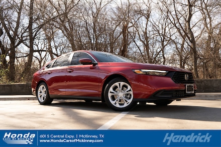 2025 Honda Accord LX Sedan