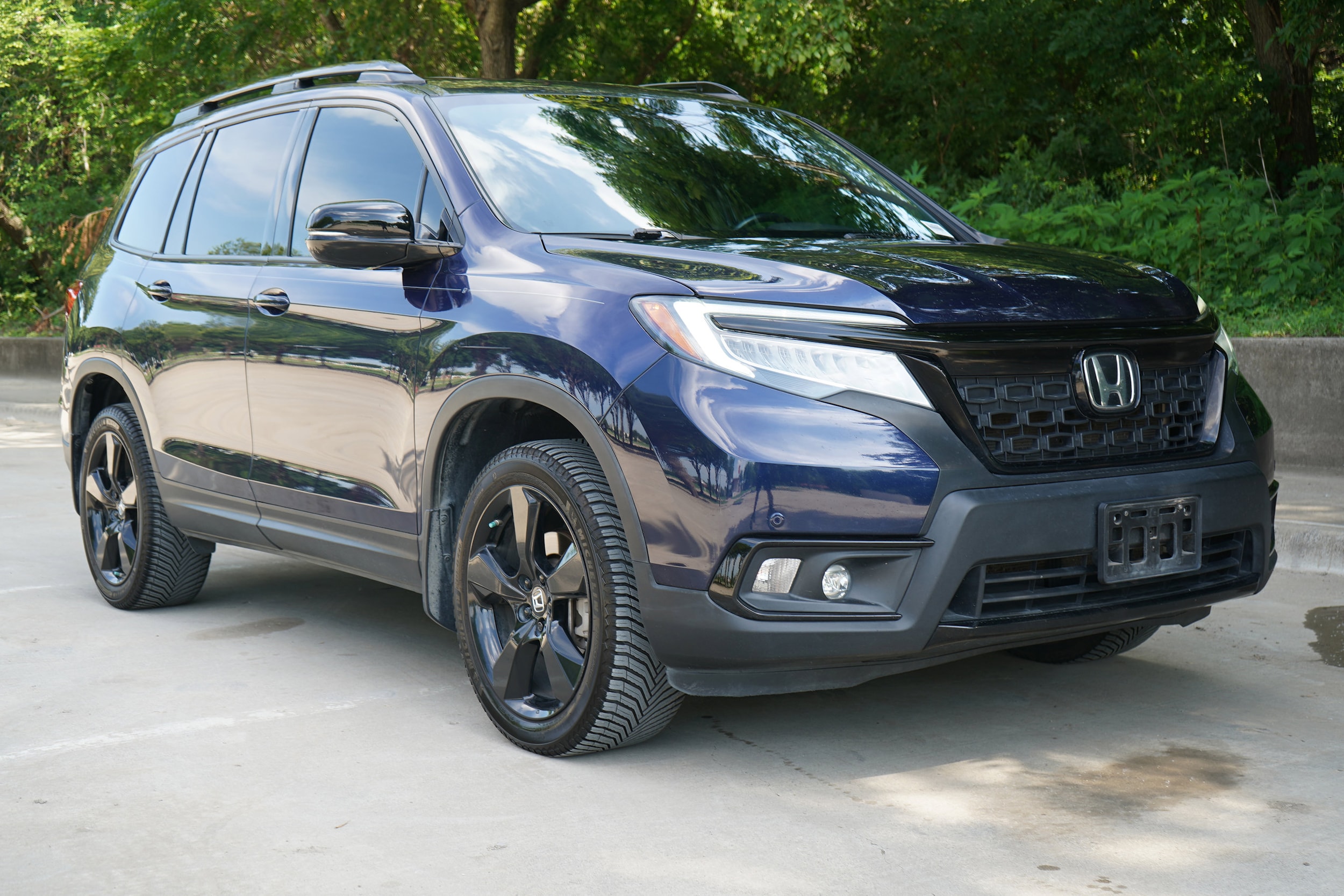 Certified 2021 Honda Passport Elite with VIN 5FNYF8H02MB026854 for sale in Mckinney, TX