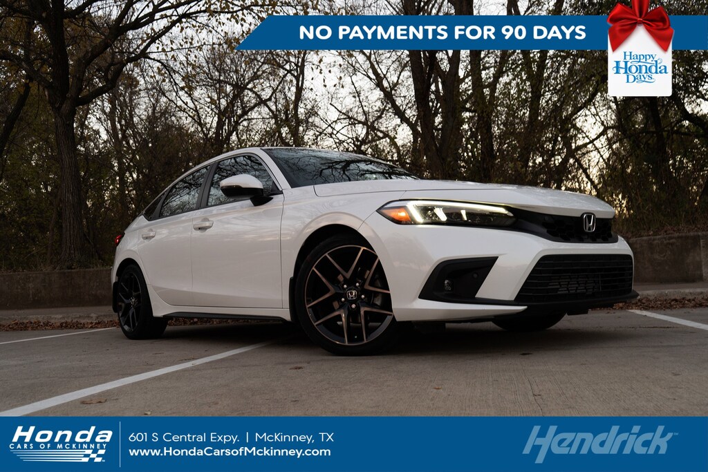 Certified 2024 Honda Civic Sport Touring Hatchback