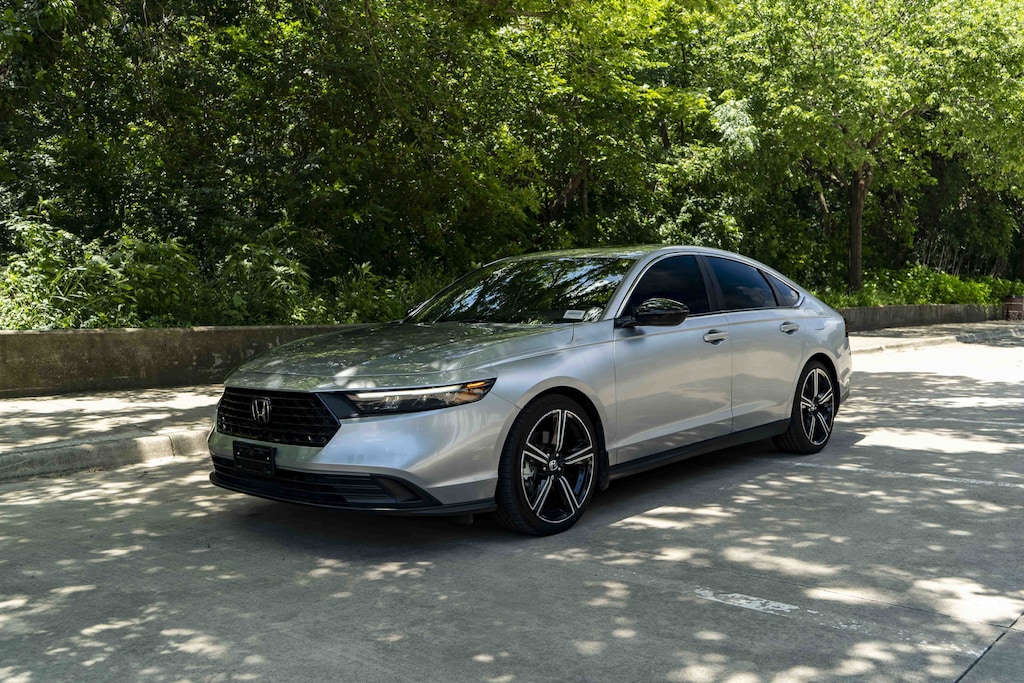 Certified 2024 Honda Accord Hybrid Sport Sedan