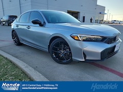 2025 Honda Civic Sport Hatchback