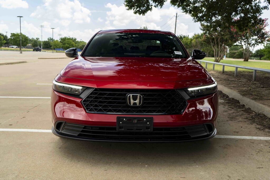 Certified 2023 Honda Accord Hybrid Sport Sedan