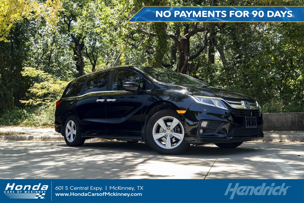 Used 2020 Honda Odyssey EX-L Minivan