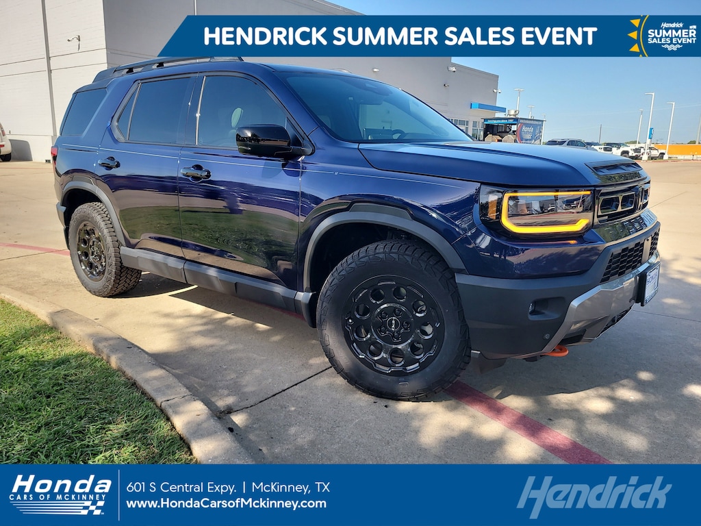 New 2026 Honda Passport TrailSport Blackout SUV