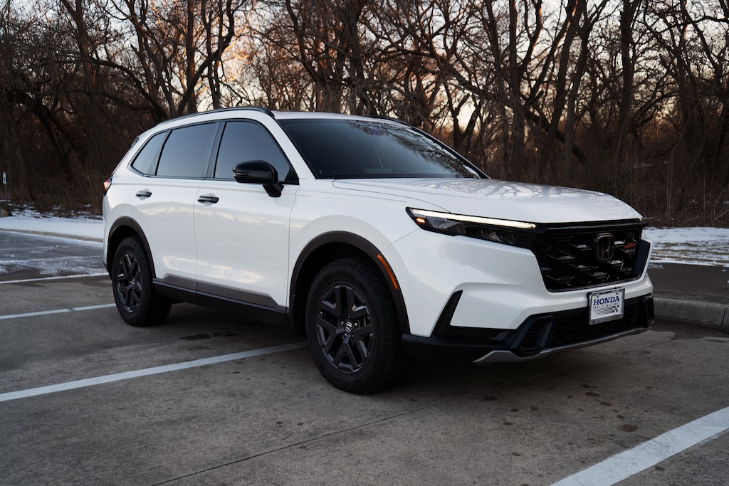 Certified 2026 Honda CR-V Hybrid TrailSport SUV