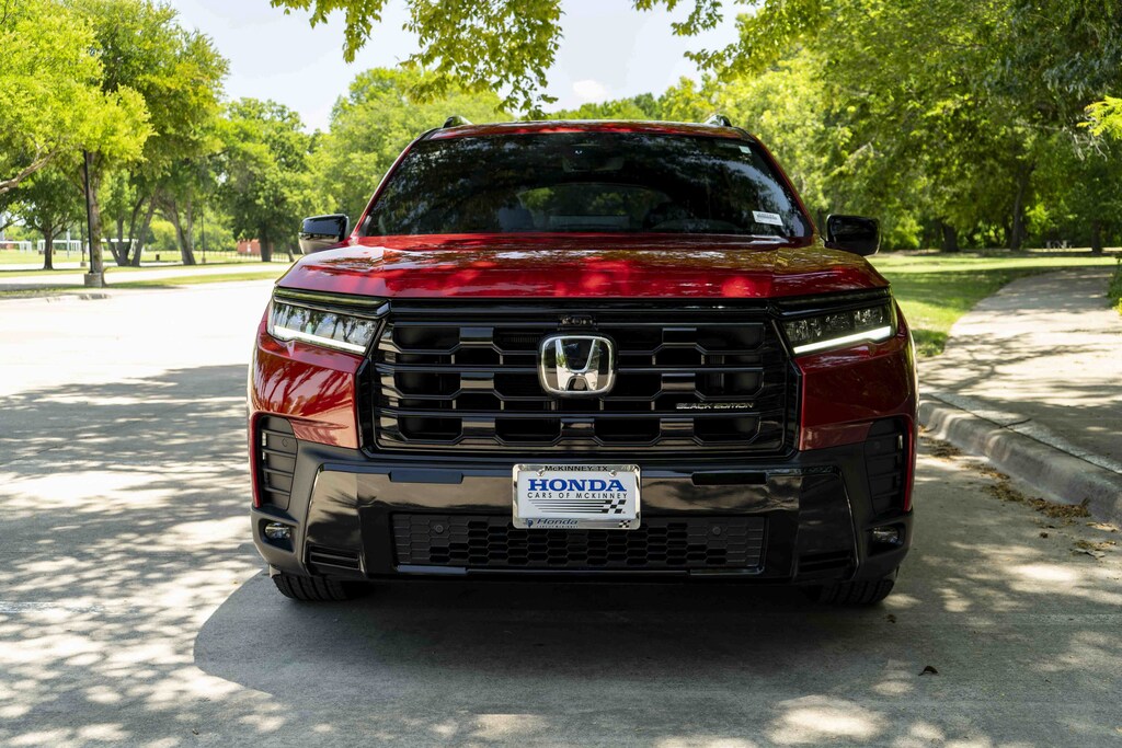 Certified 2026 Honda Pilot Black Edition SUV