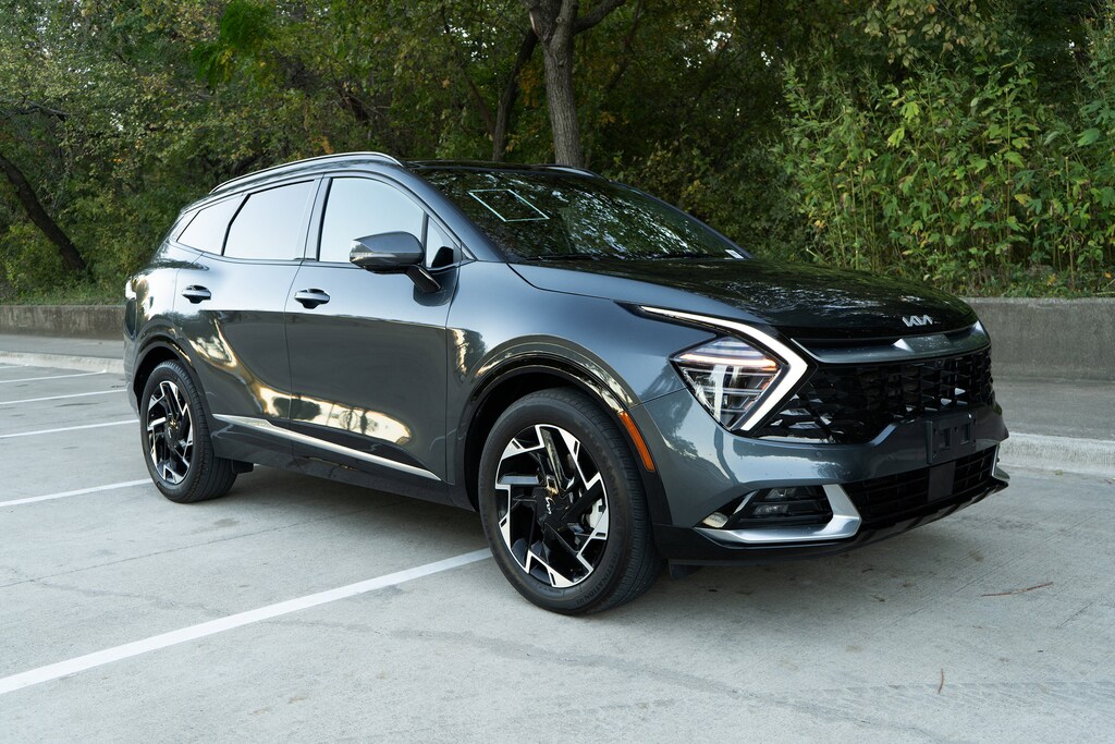 Used 2024 Kia Sportage SX-Prestige SUV