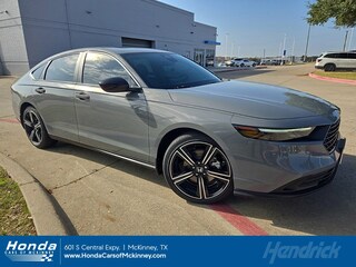 2025 Honda Accord Hybrid
