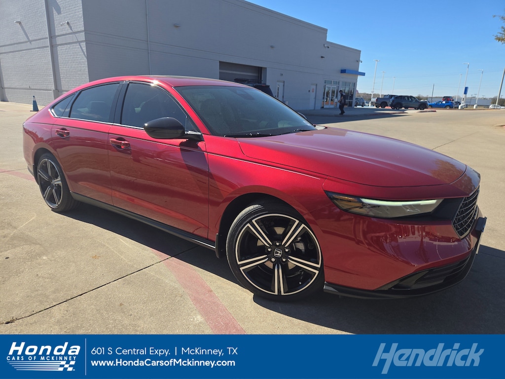 New 2026 Honda Accord SE Sedan