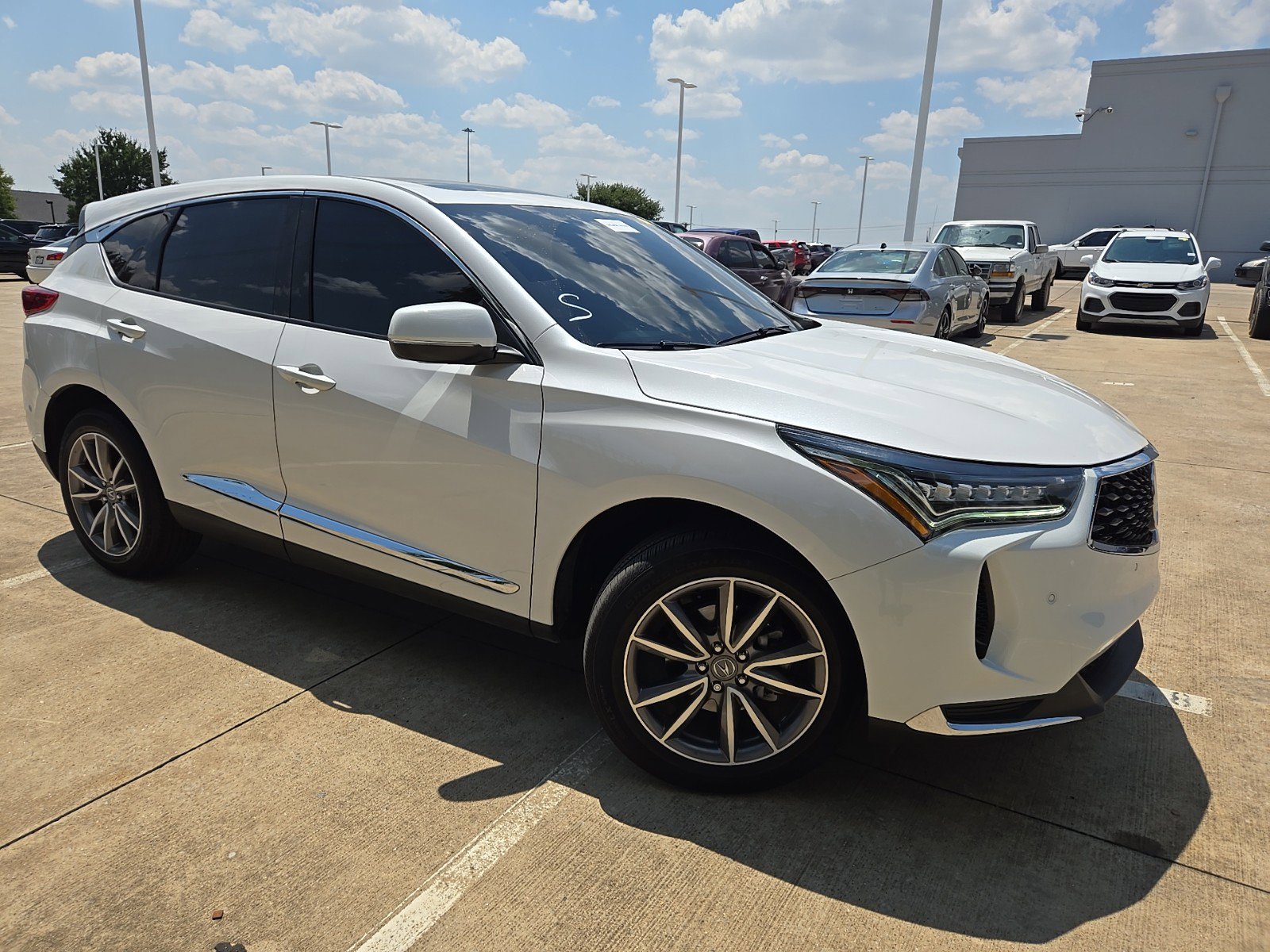 Used 2023 Acura RDX Technology Package with VIN 5J8TC1H52PL009870 for sale in Mckinney, TX