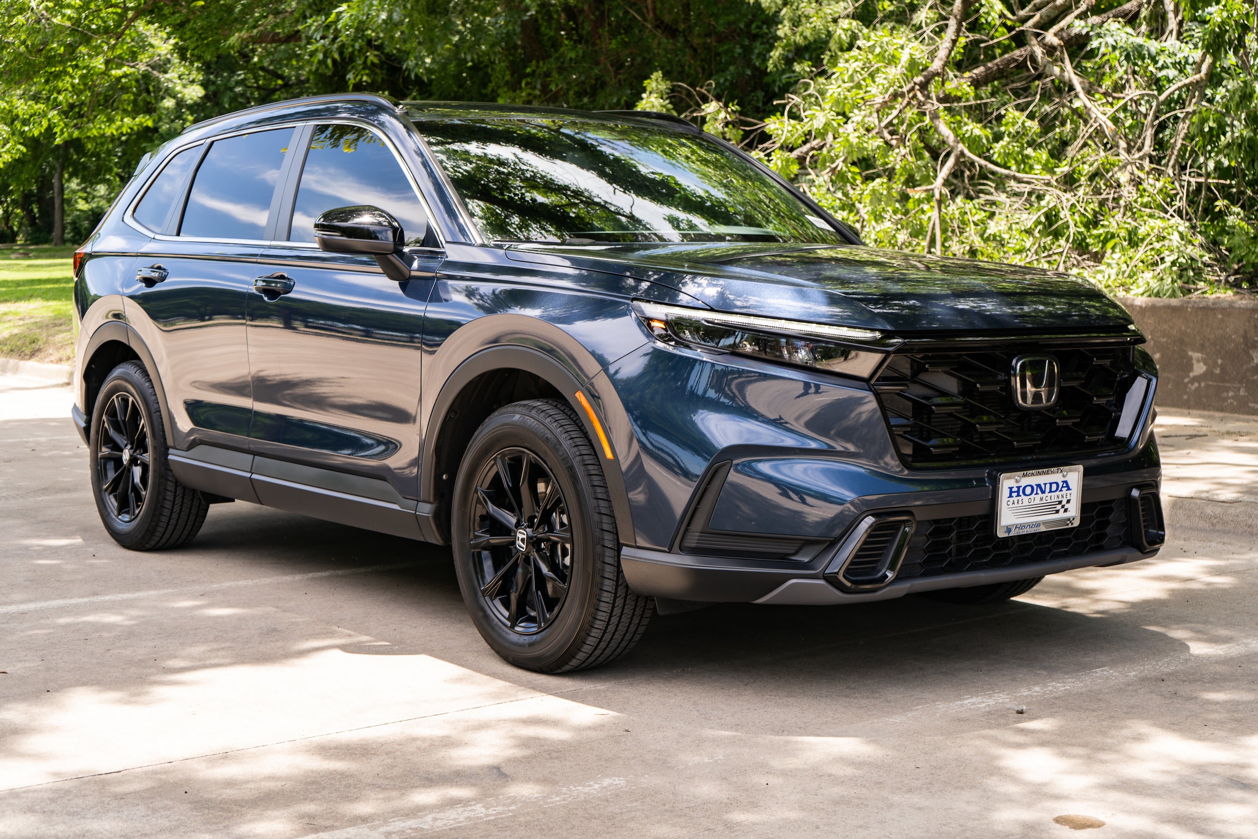 Certified 2025 Honda CR-V Sport with VIN 7FARS6H54SE076883 for sale in Mckinney, TX