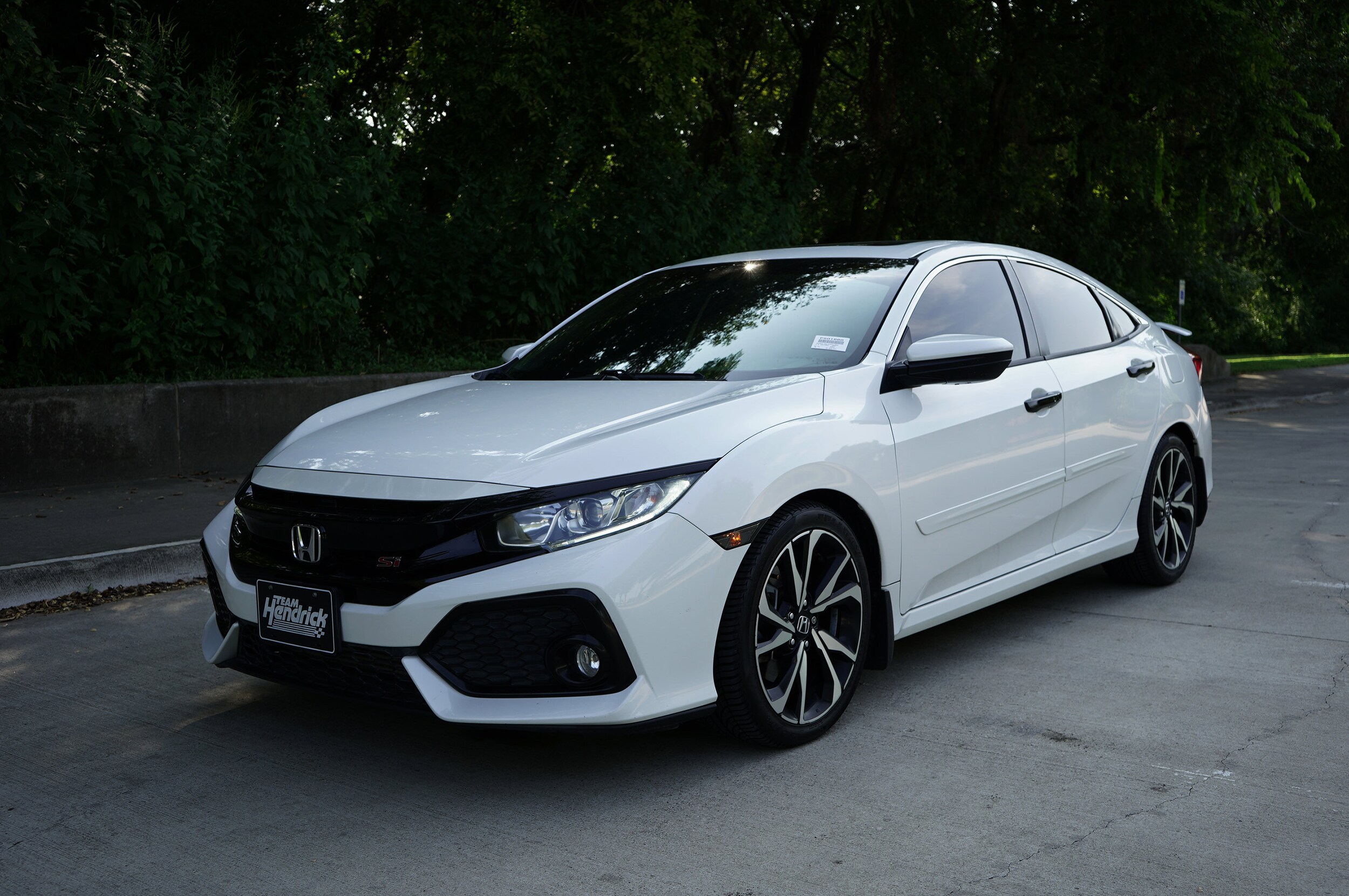 2019 Honda Civic Si photo 3