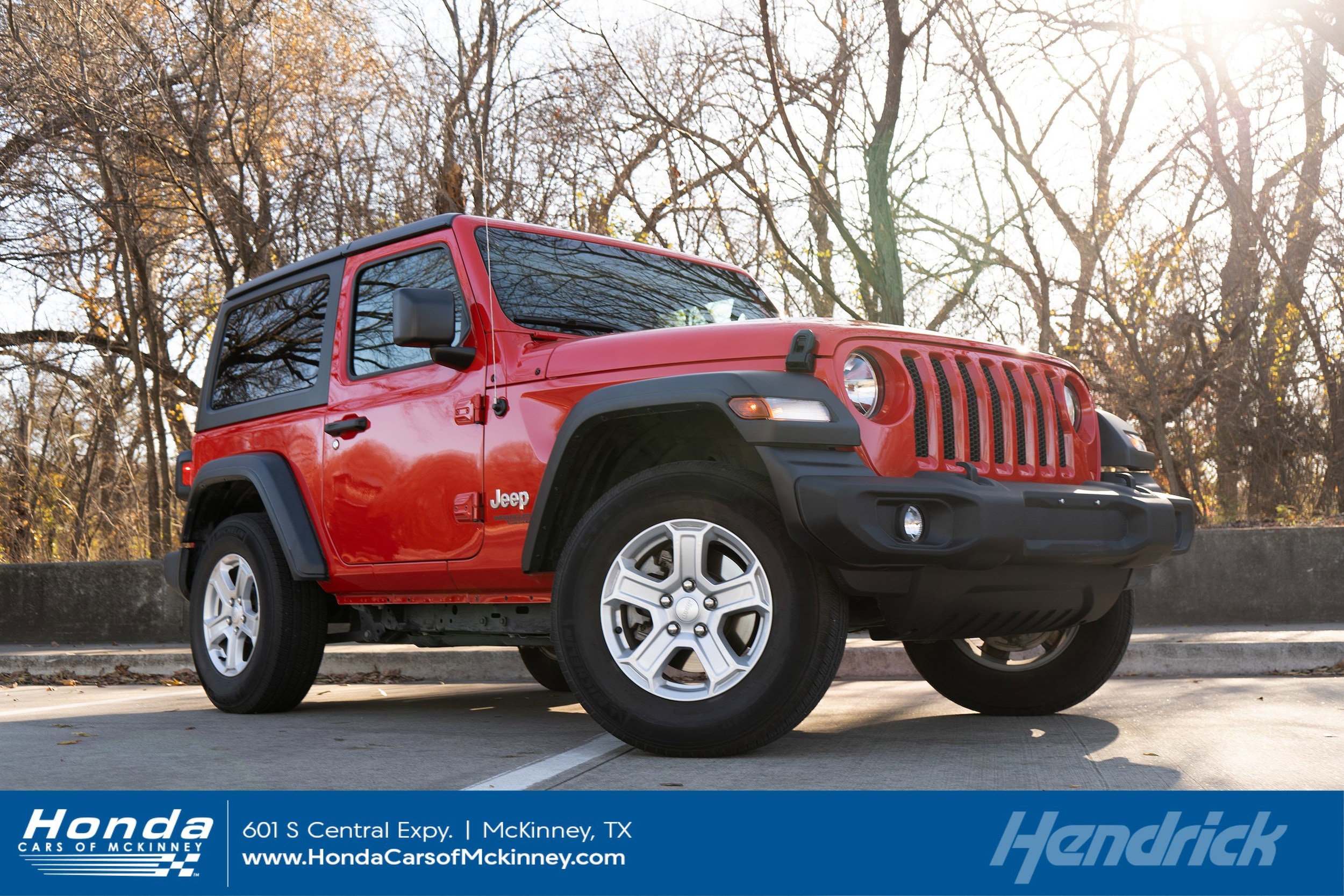 2019 Jeep Wrangler Sport S's photo