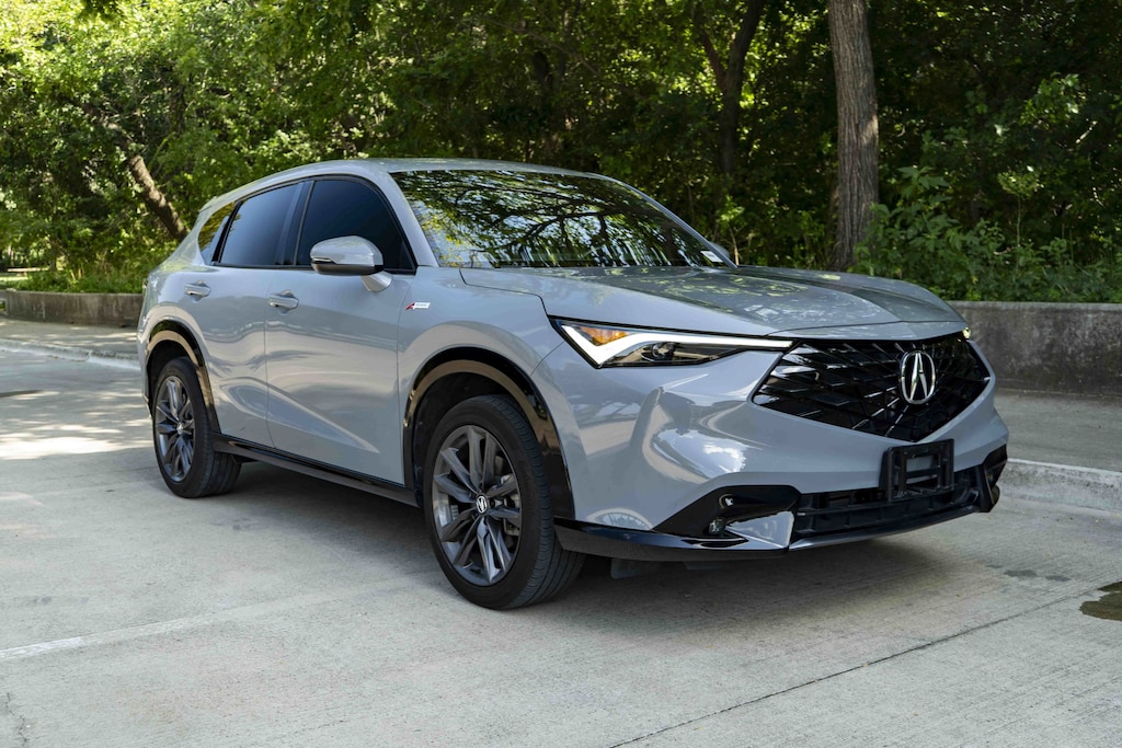 Used 2025 Acura ADX w/A-Spec Package SUV