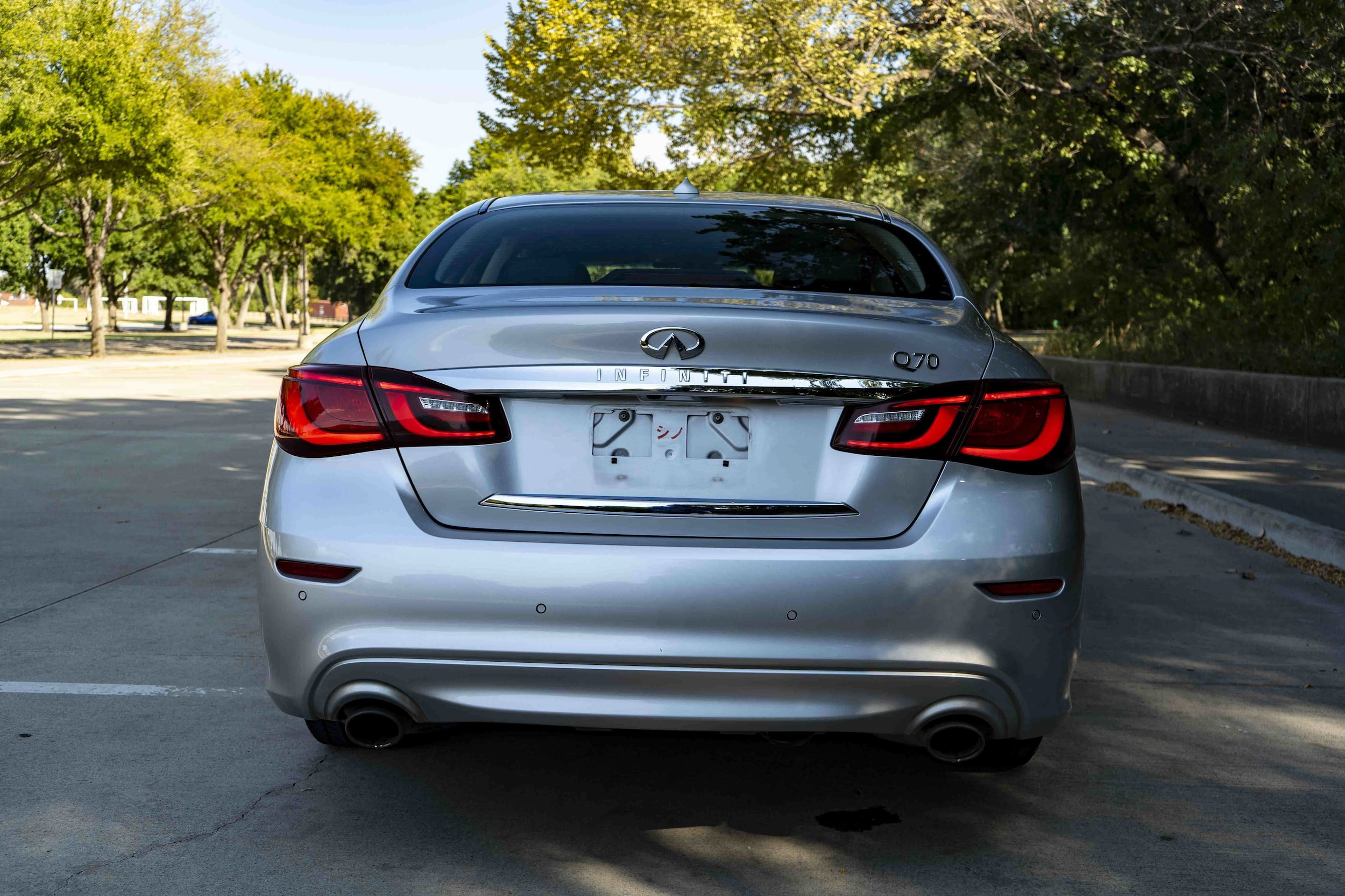2018 INFINITI Q70 3.7 LUXE
