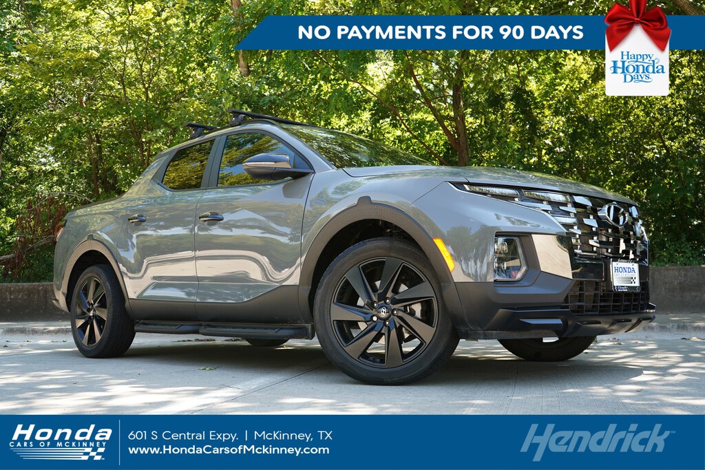 Used 2024 Hyundai Santa Cruz NIGHT Pickup