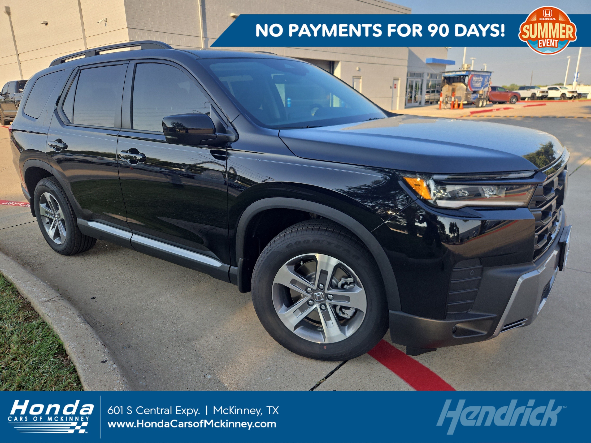 New 2026 Honda Pilot EX-L