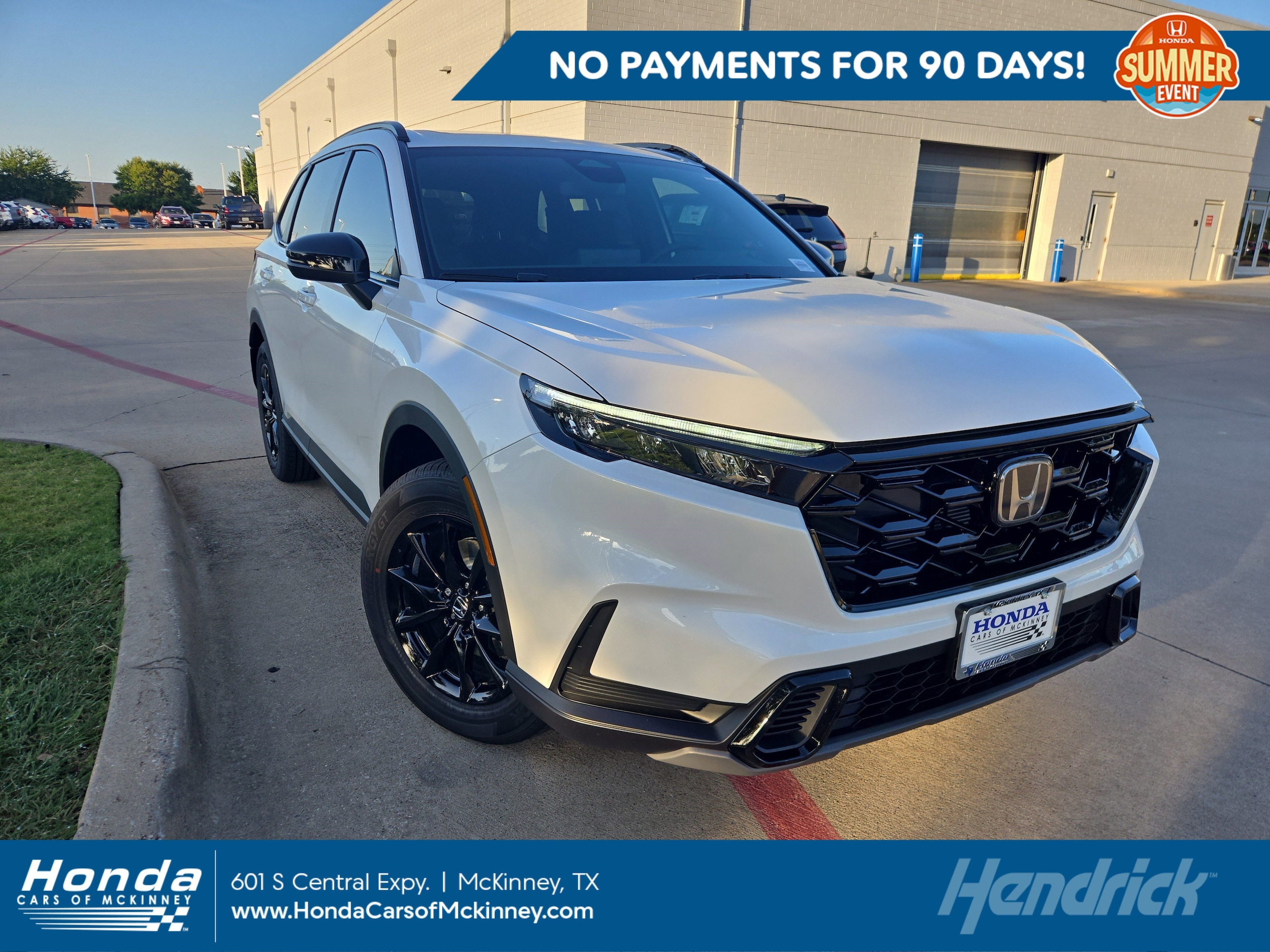 New 2026 Honda CR-V Hybrid Sport