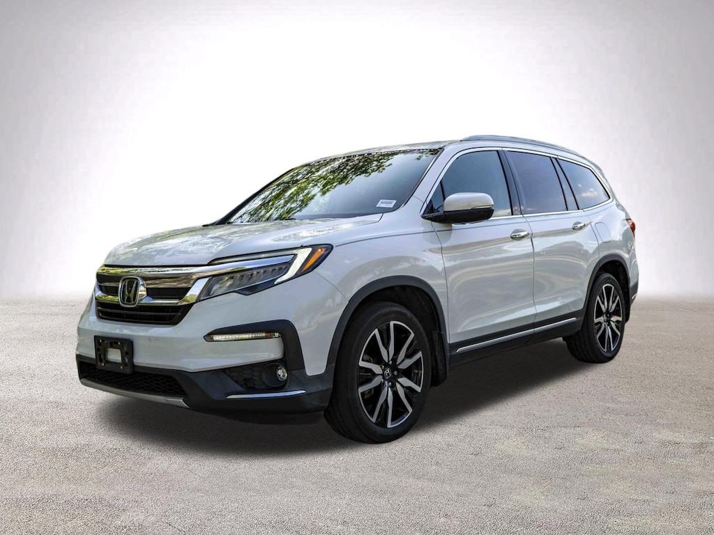 Certified 2021 Honda Pilot Touring 7-Passenger SUV