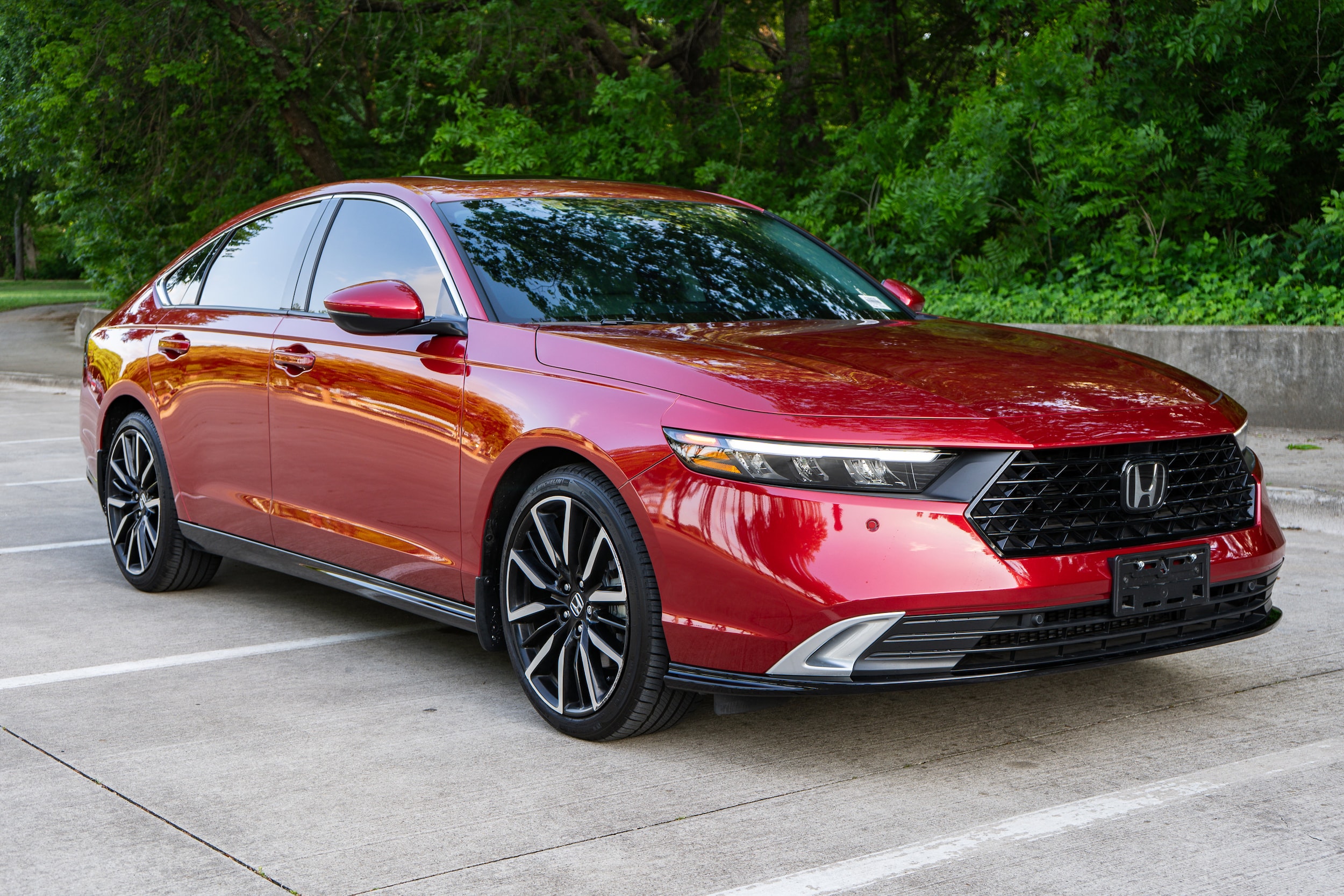 Certified 2024 Honda Accord Hybrid Touring with VIN 1HGCY2F88RA050829 for sale in Mckinney, TX