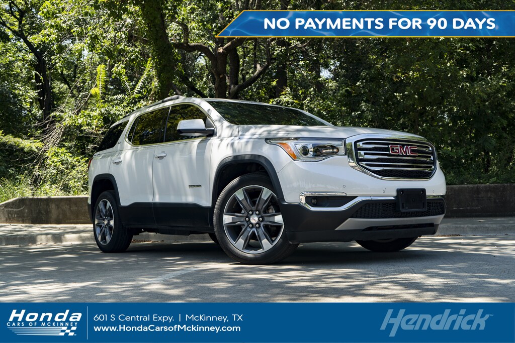 Used 2018 GMC Acadia SLT SUV