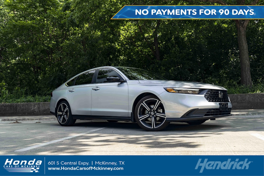 Certified 2025 Honda Accord Hybrid Sport Sedan